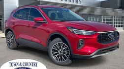 2025 Ford Escape Plug-In Hybrid PHEV