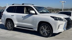 2018 Lexus LX 570 4WD
