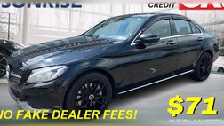 2018 Mercedes-Benz C-Class C 300 4MATIC