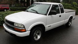 2002 Chevrolet S-10 LS