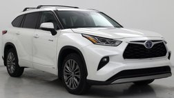 2020 Toyota Highlander Hybrid Platinum
