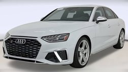 2022 Audi S4 3.0T quattro Premium Plus