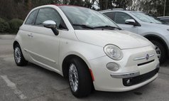 2015 Fiat 500C Lounge