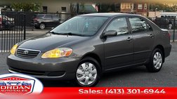 2006 Toyota Corolla 4dr Sdn CE Auto (Natl)