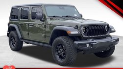 2024 Jeep Wrangler Willys