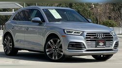 2018 Audi SQ5 3.0T quattro Prestige