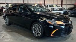 2016 Toyota Camry SE