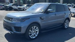 2019 Land Rover Range Rover Sport HSE Td6