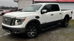 2017 Nissan Titan Platinum Reserve