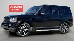 2016 Land Rover LR4 HSE LUX