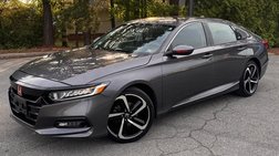 2018 Honda Accord EX
