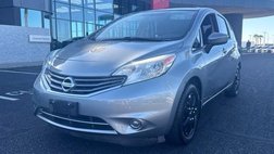 2015 Nissan Versa Note S Plus