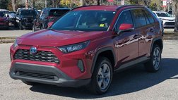 2022 Toyota RAV4 Hybrid LE