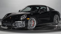 2017 Porsche 911 Targa 4S