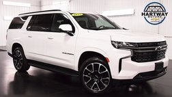 2022 Chevrolet Suburban Shield RST