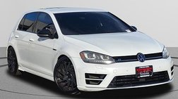 2017 Volkswagen Golf R 4Motion