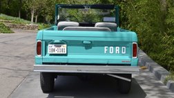 1966 Ford Bronco U13 Roadster