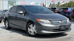 2012 Honda Civic Hybrid Base