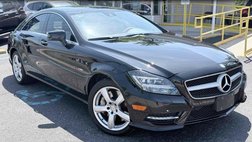 2012 Mercedes-Benz CLS-Class CLS 550 4MATIC