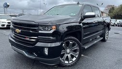 2018 Chevrolet Silverado 1500 LTZ Z71