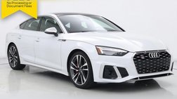 2023 Audi S5 Sportback 3.0T quattro Premium Plus
