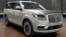 2021 Lincoln Navigator Black Label
