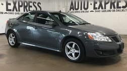 2009 Pontiac G6 Base