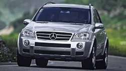 2007 Mercedes-Benz M-Class ML 320 CDI