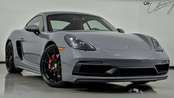 2023 Porsche 718 Cayman GTS 4.0