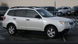 2010 Subaru Forester 2.5X