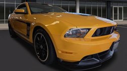 2012 Ford Mustang Boss 302
