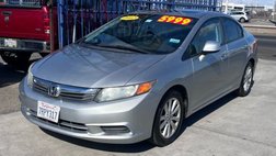 2012 Honda Civic EX
