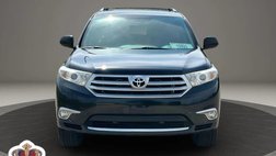 2013 Toyota Highlander SE