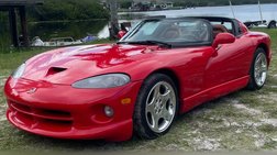 2001 Dodge Viper RT/10