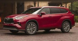 2021 Toyota Highlander Hybrid LE