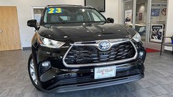 2023 Toyota Highlander Hybrid Limited