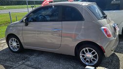 2012 Fiat 500 Pop