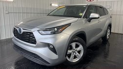 2023 Toyota Highlander Hybrid LE