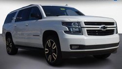 2019 Chevrolet Suburban Shield Premier