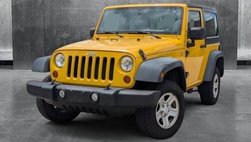 2011 Jeep Wrangler Sport
