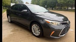 2017 Toyota Avalon XLE Plus