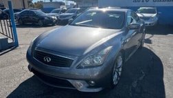 2013 Infiniti G37 Coupe Journey
