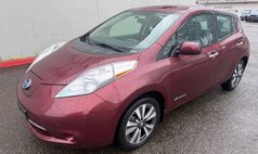 2017 Nissan LEAF SV