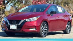 2021 Nissan Versa SR