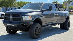 2018 Ram Ram Pickup 3500 Tradesman