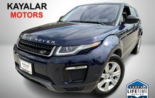2016 Land Rover Range Rover Evoque SE