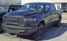 2026 Ram Ram Pickup 1500 Rebel