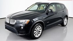 2017 BMW X3 xDrive28i