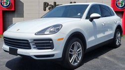 2021 Porsche Cayenne Base