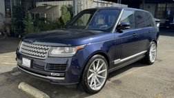 2016 Land Rover Range Rover HSE